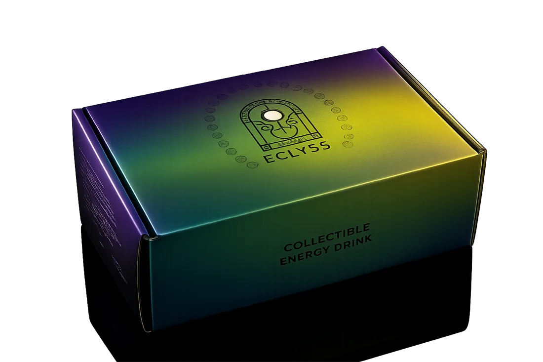 ECLYSS — Collectible Energy Drink
